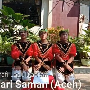 Koreografi Syair Tari Saman Aceh_Yosuke